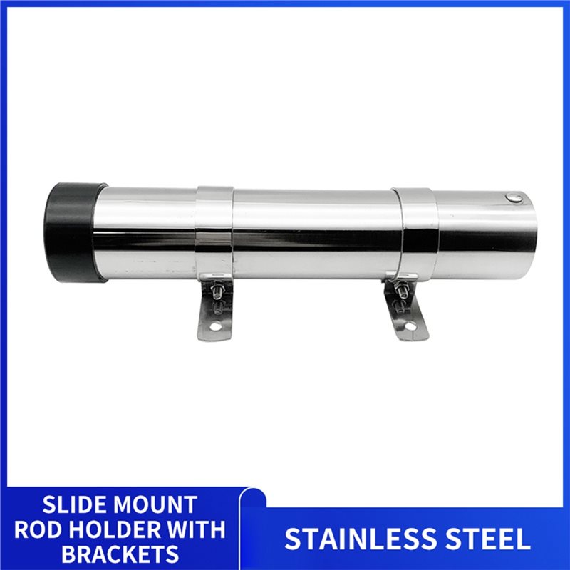 Adjustable 304 Stainless Steel - Fishing Kayak Rod Holder 评论和价格