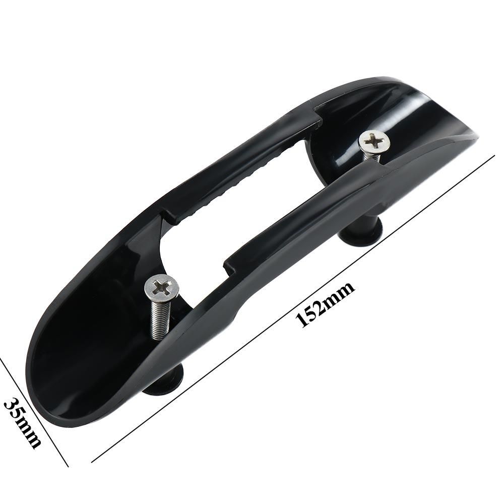 Black Canoe Boat Deck Mount Ma - Fishing Kayak Paddle 评论和价格