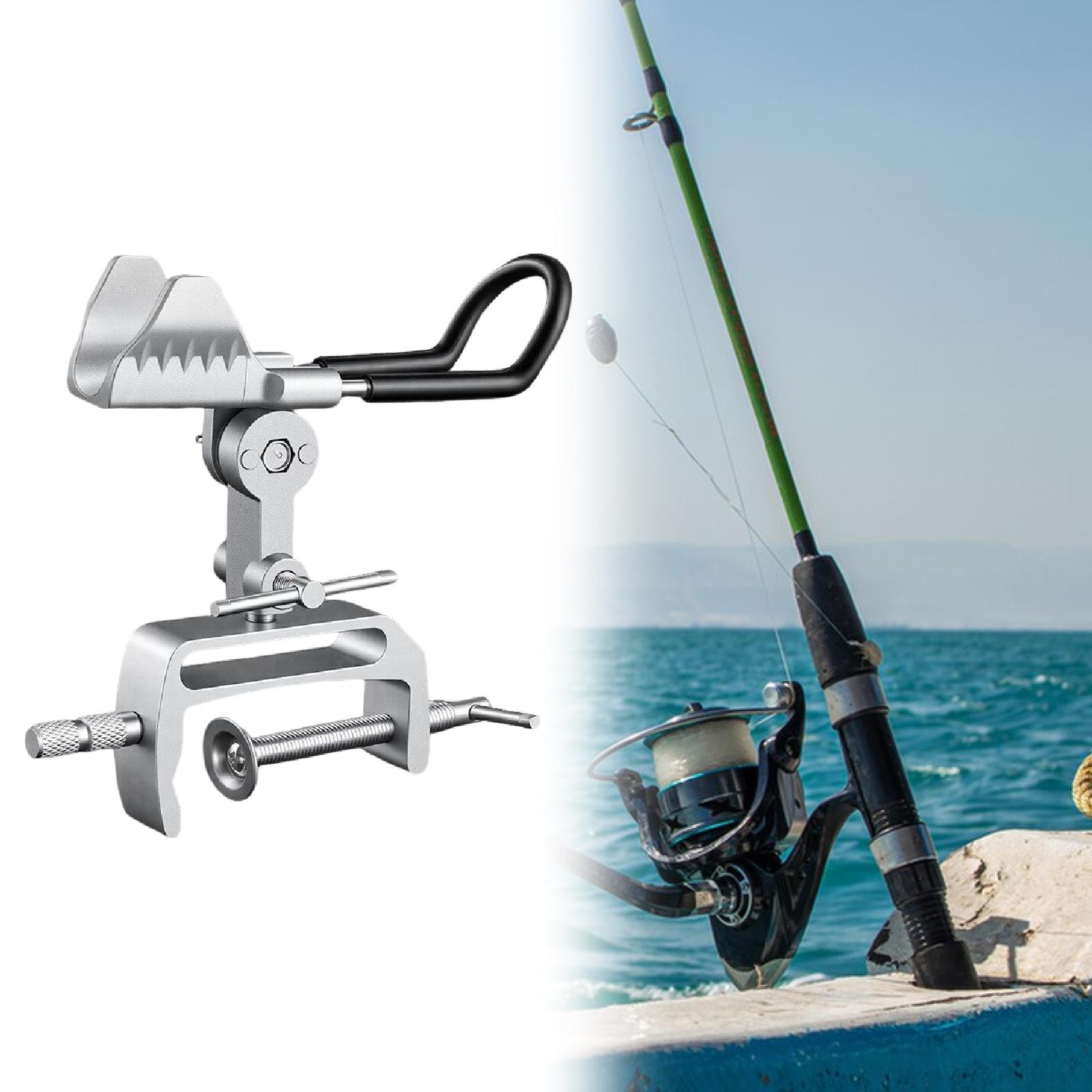 Boat Fishing Rod Holder Clamp  - Fishing Kayak Crate 评论和价格