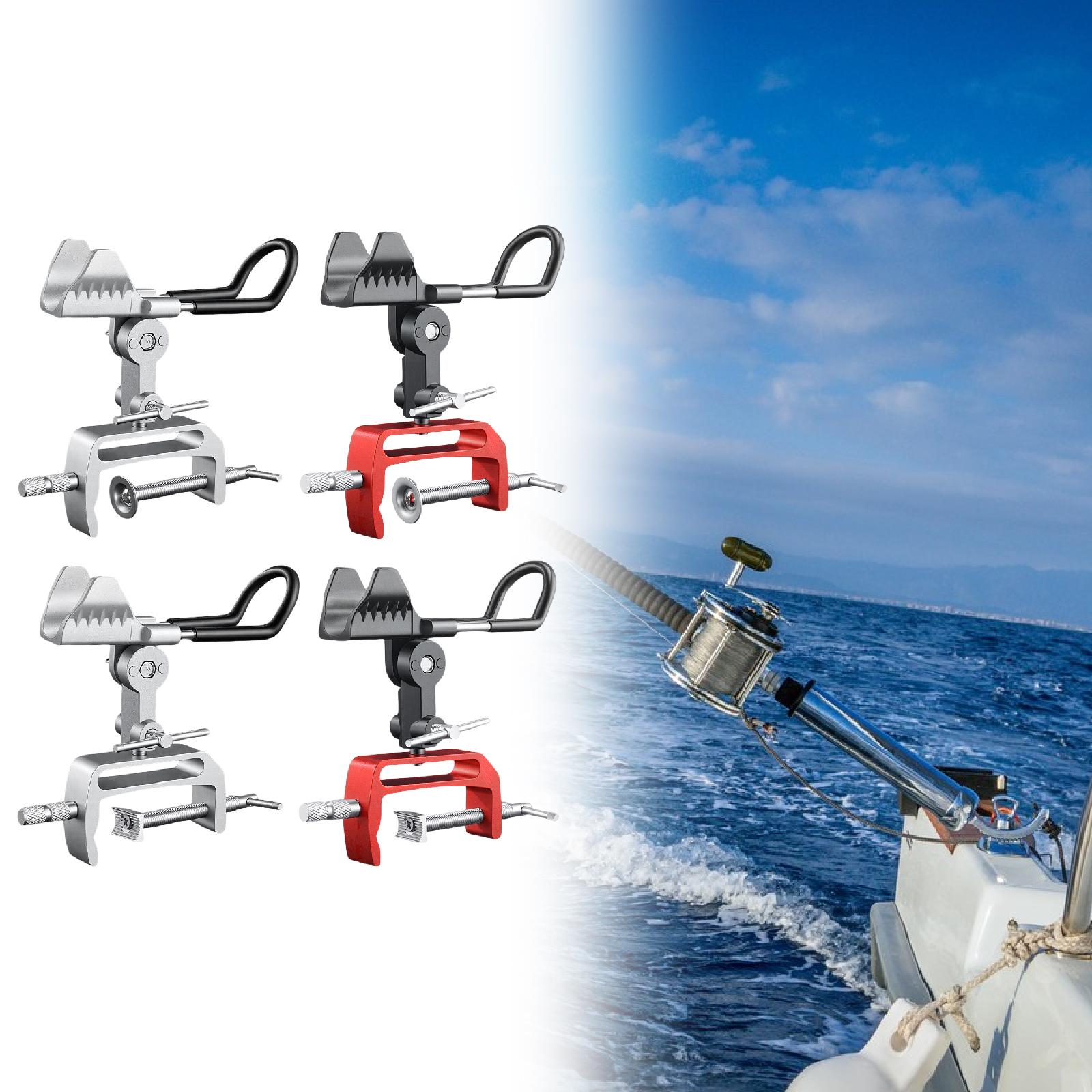 Boat Fishing Rod Holder Clamp  - Fishing Kayak Crate 评论和价格