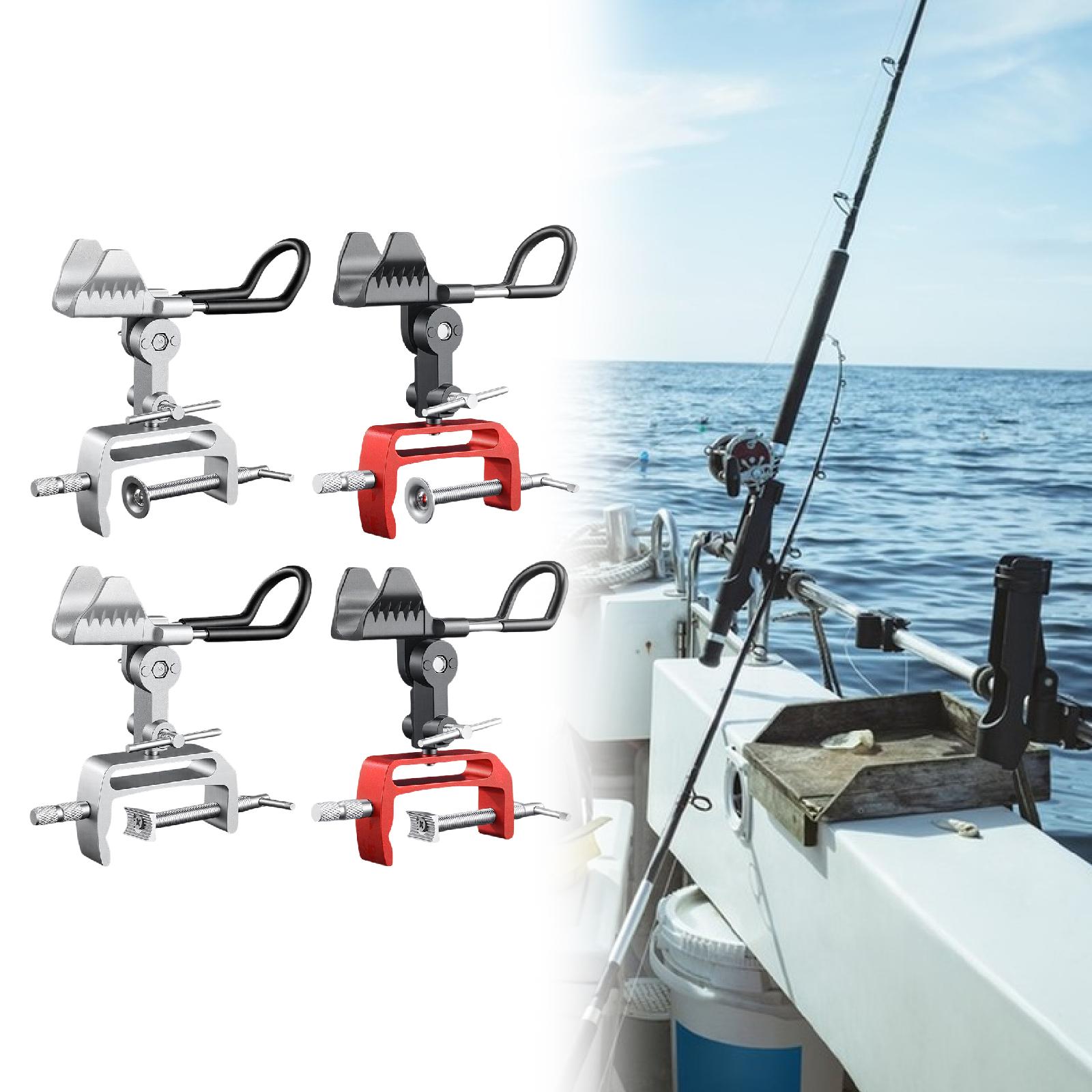 Boat Fishing Rod Holder Clamp  - Fishing Kayak Crate 评论和价格