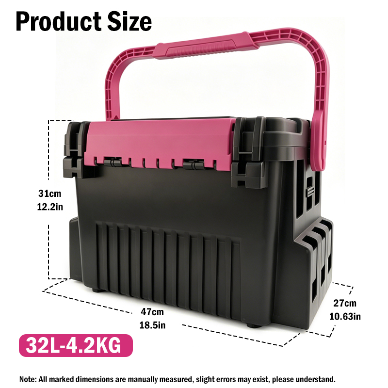 LEYDUN 2026 7000 32L Large Fis - Fishing Kayak Crate 评论和价格