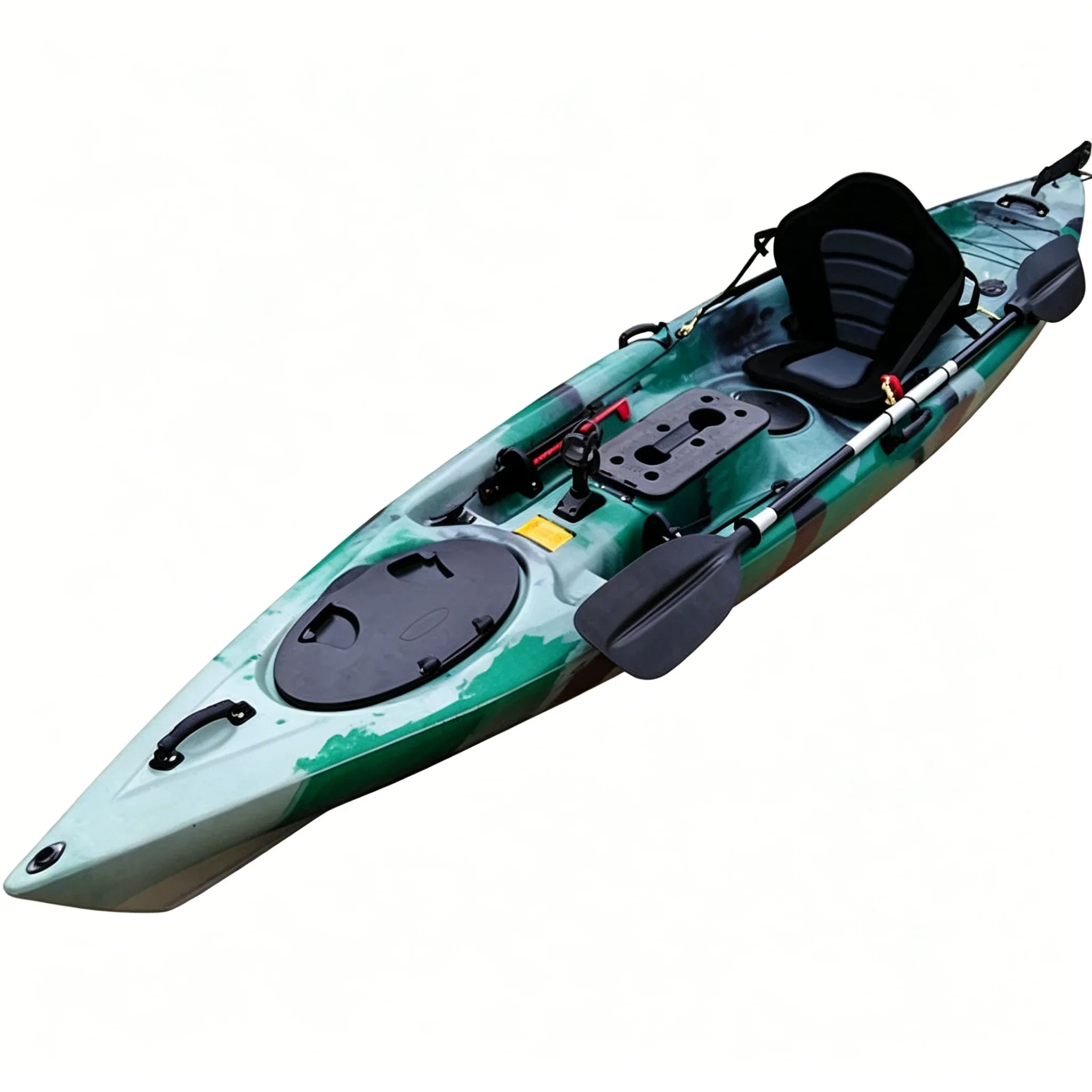 Single Person Polyethylene Ped - Fishing Kayak Rod Holder 评论和价格