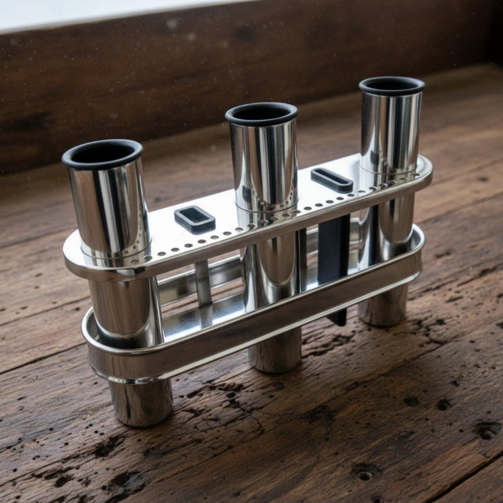Waterproof Stainless Steel Fis - Fishing Kayak Rod Holder 评论和价格
